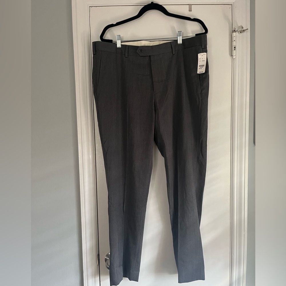 Brooks Brothers Charcoal Dress Pants